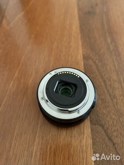 Объектив sony E