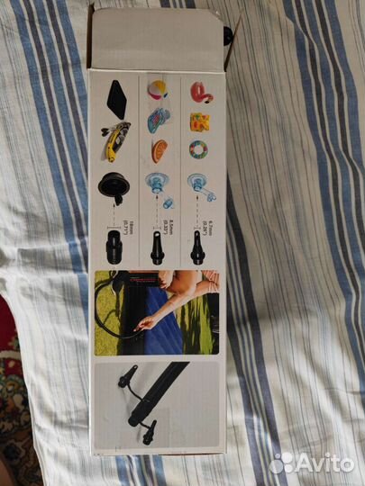 Насос для надувного матраса