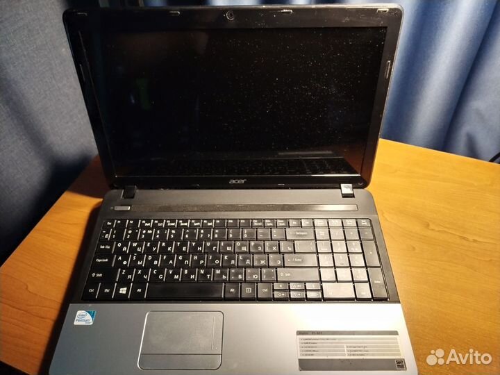 Ноутбук acer aspire E1-531