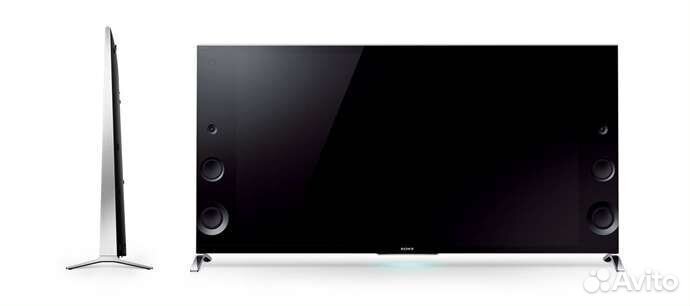 Телевизор 4K Sony KD-65X9005B супердизайн + звук
