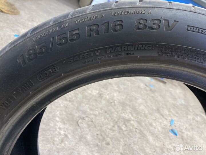 Kumho Ecsta HS51 185/55 R16