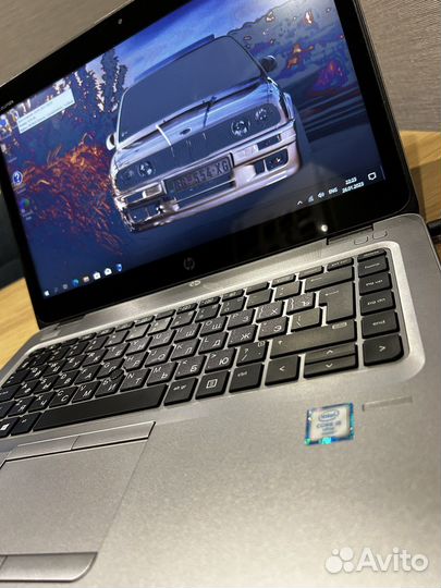 Сенсорный ноутбук hp для работы, учебы