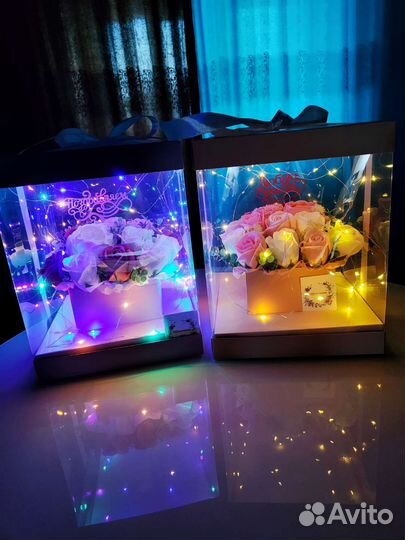 Букет из мыла