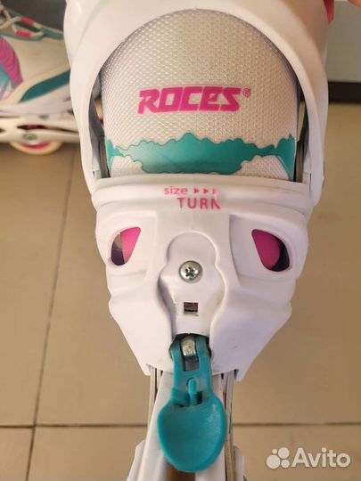 Роликовые коньки Roces 36-40