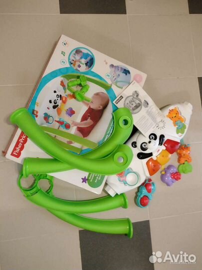 Игровое пианино Растем вместе Fisher-Price