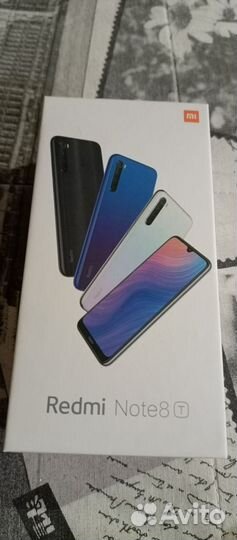 Xiaomi Redmi Note 8T, 3/32 ГБ