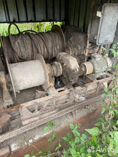 Лебедка маневровая тл-8б