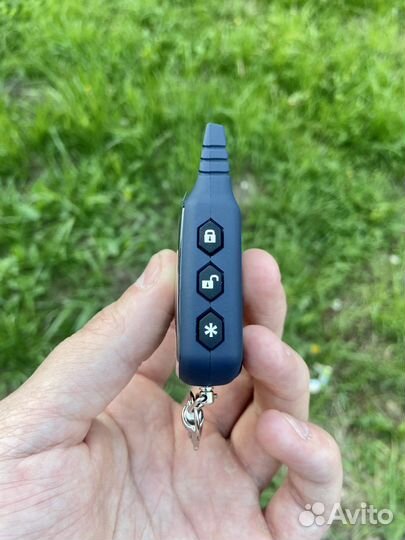 Брелок для сигнализации StarLine A91 новый
