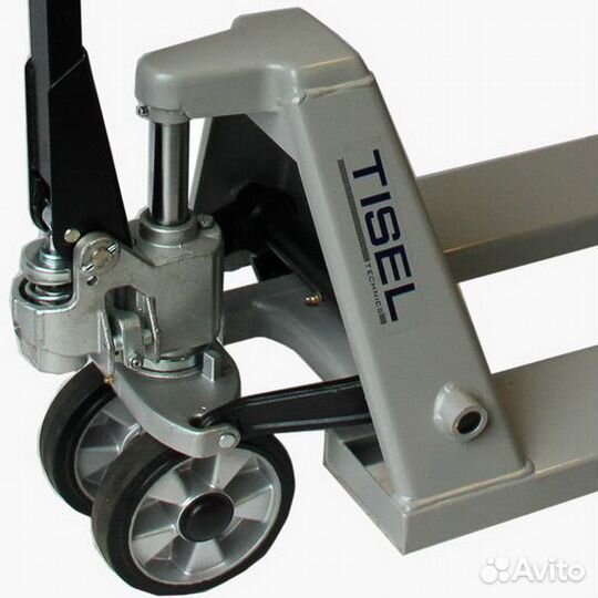 Гидравлическая тележка - рохля, г/п от 2 тонн