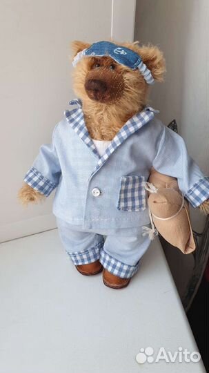 Мишка Тедди ручная работа