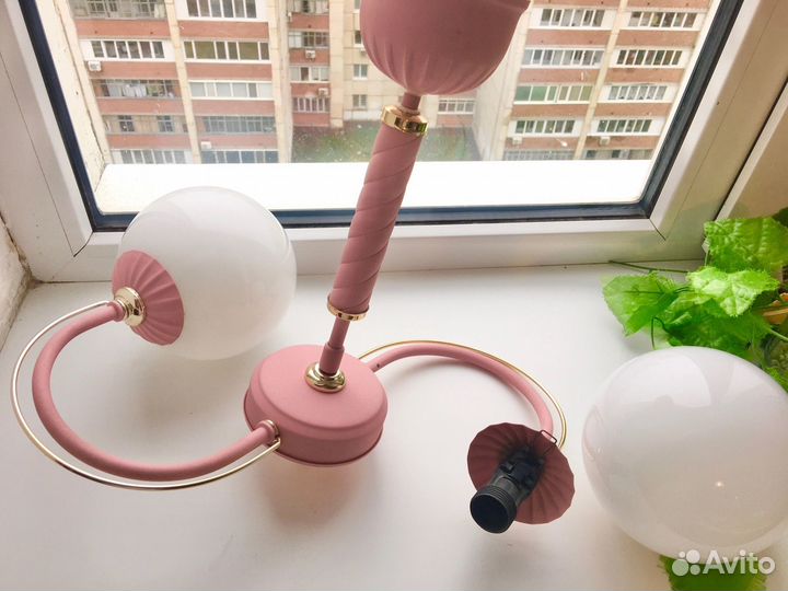 Люстра потолочная