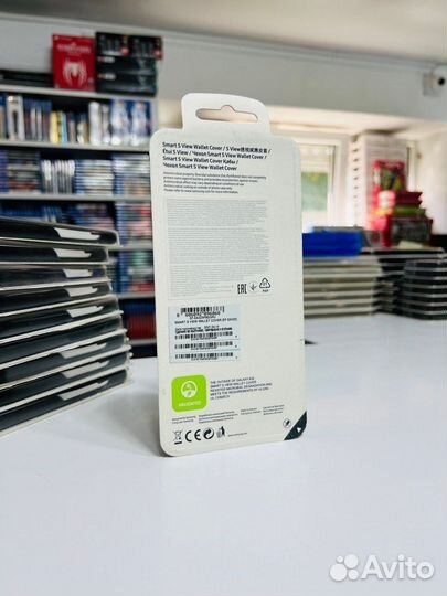 Чехол-книжка для Samsung Galaxy A32 Smart S View