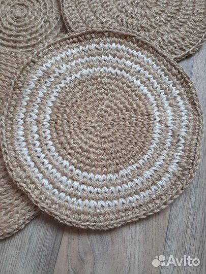 Салфетка из джута