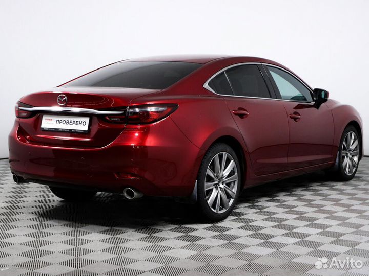 Mazda 6 2.5 AT, 2021, 65 480 км