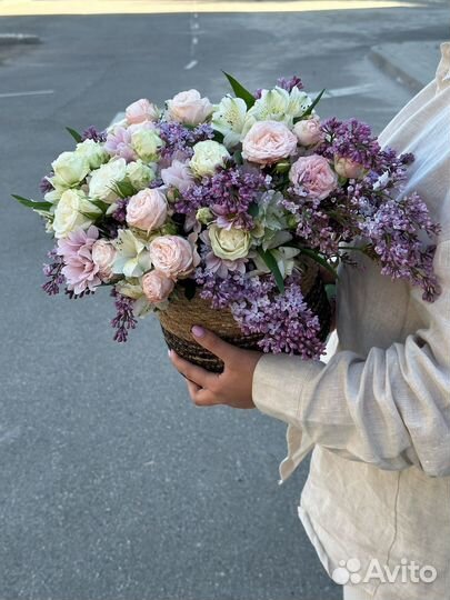 Букеты с сиренью