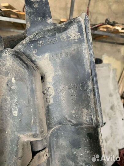 Воздухозаборник киа спектра+