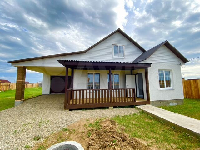 Купить дом, 120 м² по адресу Иркутский район, село Хомутово, коттеджный посёлок 