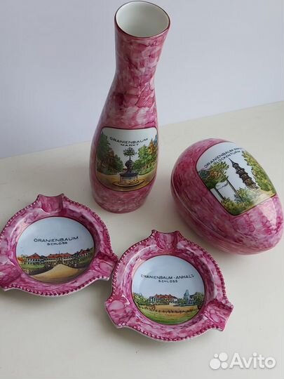 Фарфоровые статуэтки FFN Grossbreitenbach