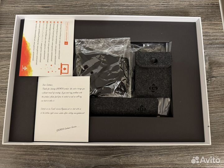 Графический планшет Gaomon M10K