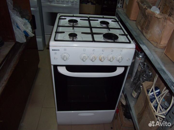 Плиты газовые