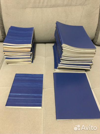 Тетрадь А4 и А5 96 листов