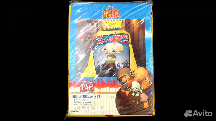 Детское постельное бельё TAC