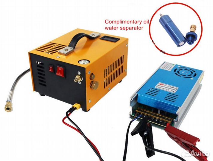 Компрессор высокого давления вд дайвинг pcp Magnum