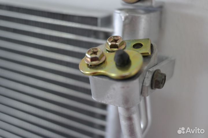 Радиатор кондиционера Киа Пиканто 07