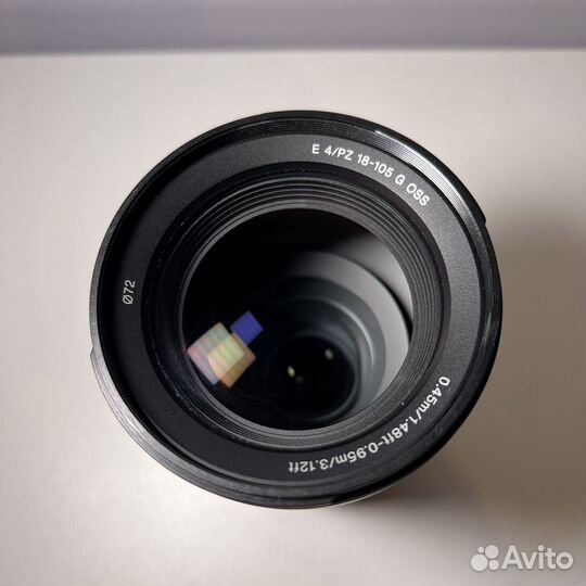 Объектив sony e 18 105 g