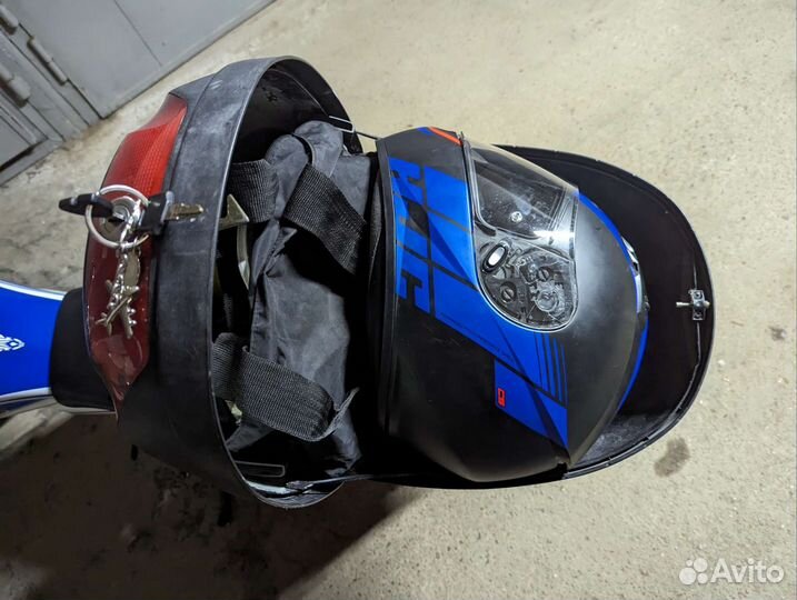 Мопед Альфа 110