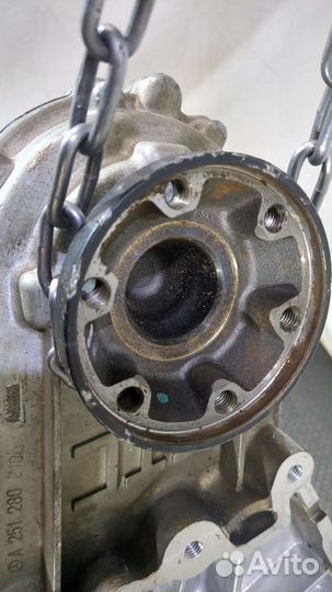 Редуктор Раздаточный кпп (раздатка) Mercedes ML W164