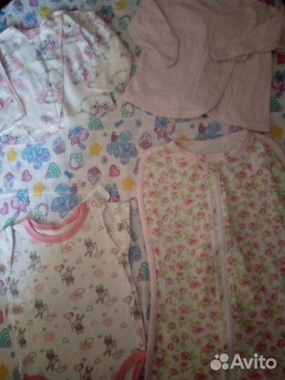 Детские вещи с 0до 1.6 лет