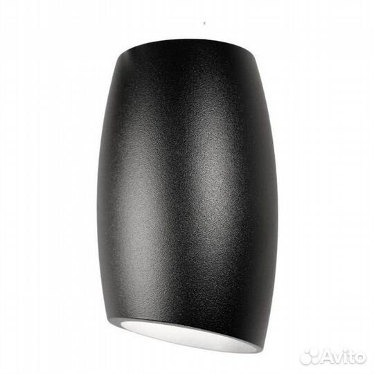 Светильник накладной металлический