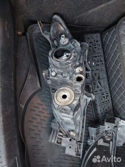 Фары на mazda 3 bk седан