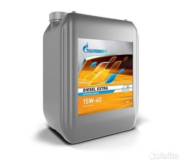 Масло Gazpromneft Diesel Extra 15W40 20л