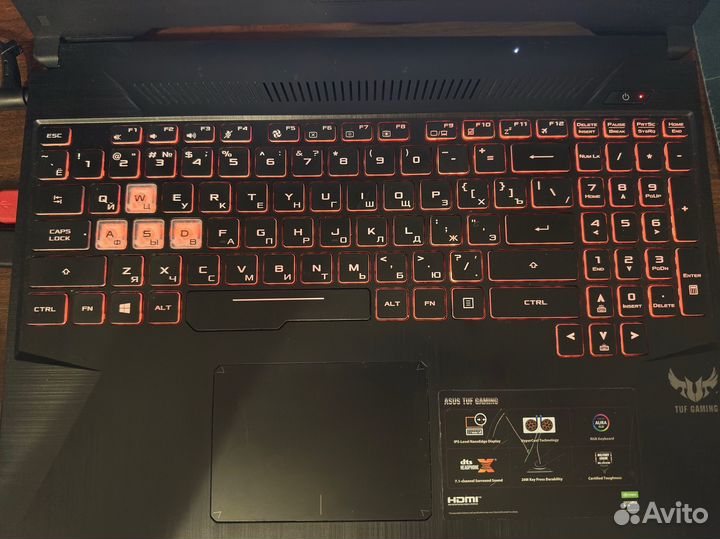 Asus tuf gaming fx505dd
