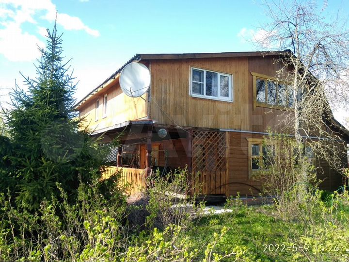 Дом 123 м² на участке 12 сот.