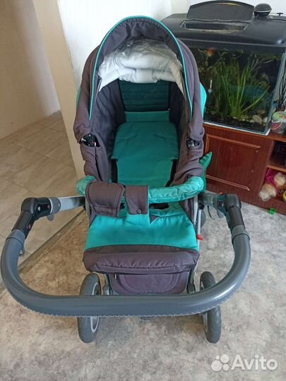 Коляска 3 в 1