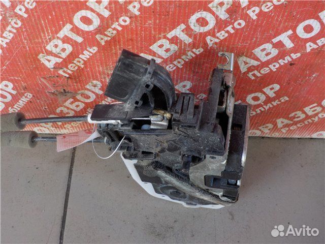 Замок двери задний левый Nissan Almera G15 K4MA490