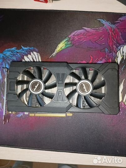 Видеокарта rx580 8gb
