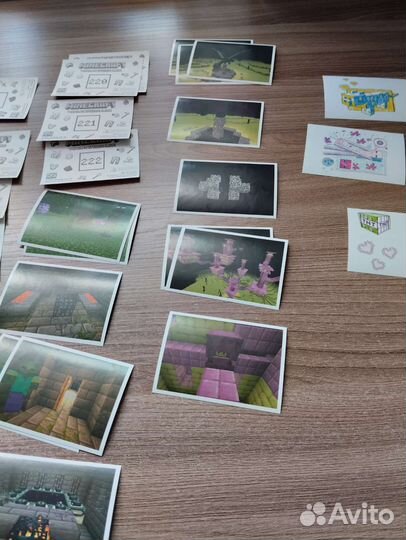 Наклейки майнкрафт