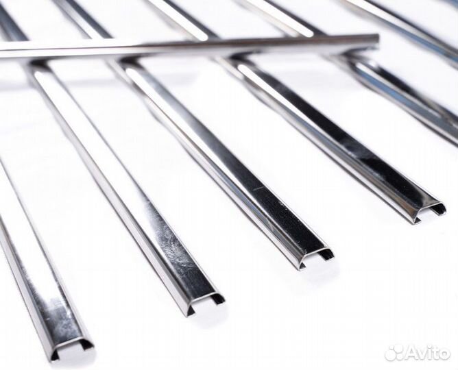 Хром молдинги кузова Ваз
