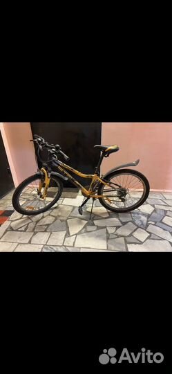 Велосипед подростковый