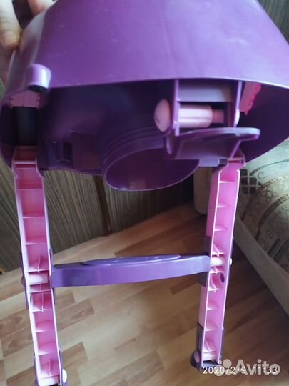 Детское сиденье для унитаза со ступенькой