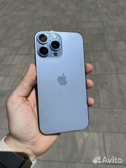 Смартфон iPhone XR в корпусе 13 Pro 128Gb Blue