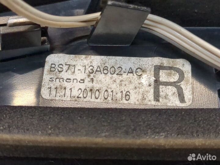 Фонарь крышки багажника Ford Mondeo 4, 2011