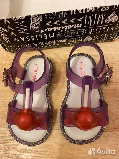 Сандали mini melissa