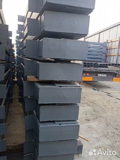 Ангар 18х30х6 двухскатный, металлокаркас 18х24х6м