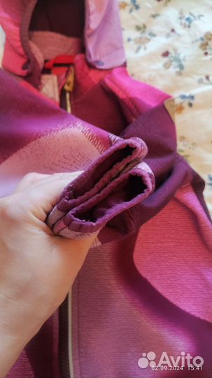 Комбинезон reima софтшел демисезонный 74+6