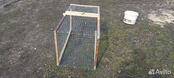 Переносная клетка для цыплят
